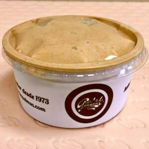 Helado de turrón