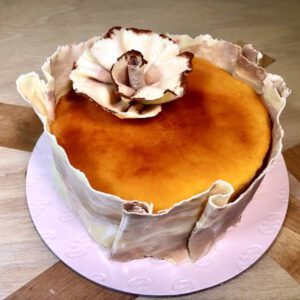 Tarta de turrón