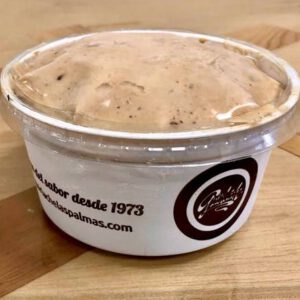 Helado de Avellana Suiza