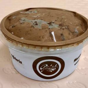 Helado de doble Brownie