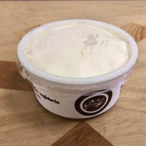 Helado de Espuma de Limón