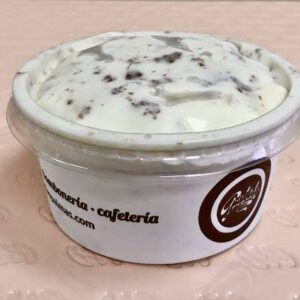Helado de Mazapán Suizo