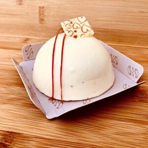 Semifrío de Yogur y Frambuesa