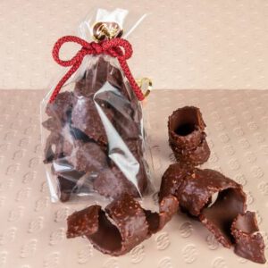 Bucles de chocolate