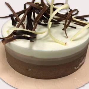 Tarta 3 Chocolates sin gluten
