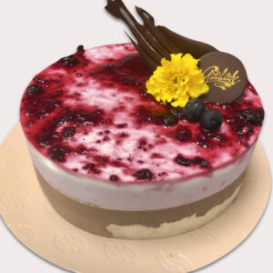 Tarta Frutos Rojos *