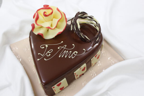 Tarta Corazón de Trufa