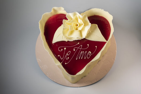 Tarta Corazón de Citronella