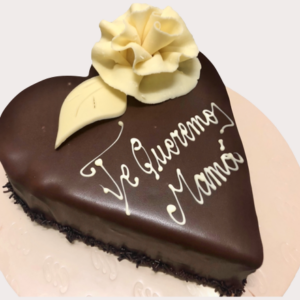 Tarta Corazón de Mozart *