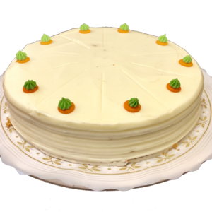 Tarta de zanahoria