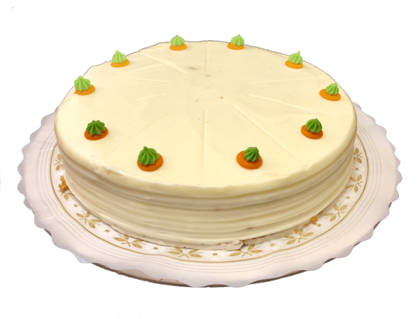 Tarta de zanahoria