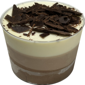 Vaso Semifrío 3 chocolates *