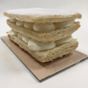 Milhoja de merengue *