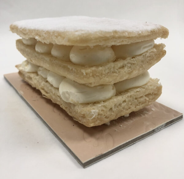 Milhoja de merengue *