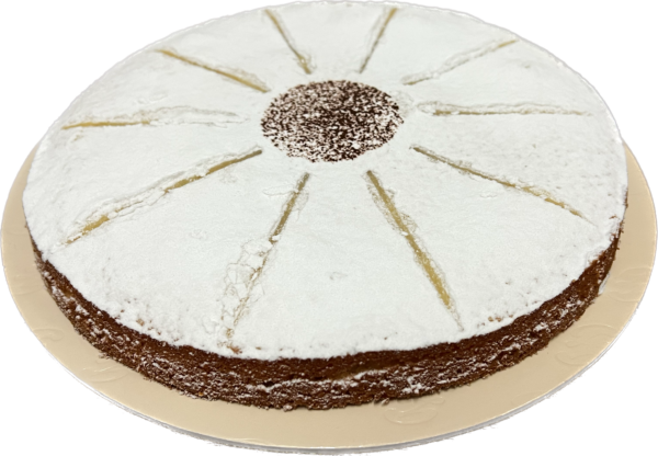 Tarta de almendra