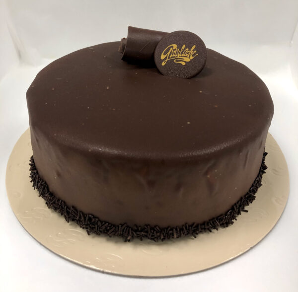 Tarta de Trufa (sin gluten) *
