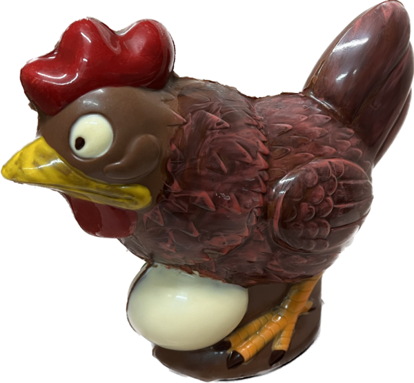 Gallina veloz