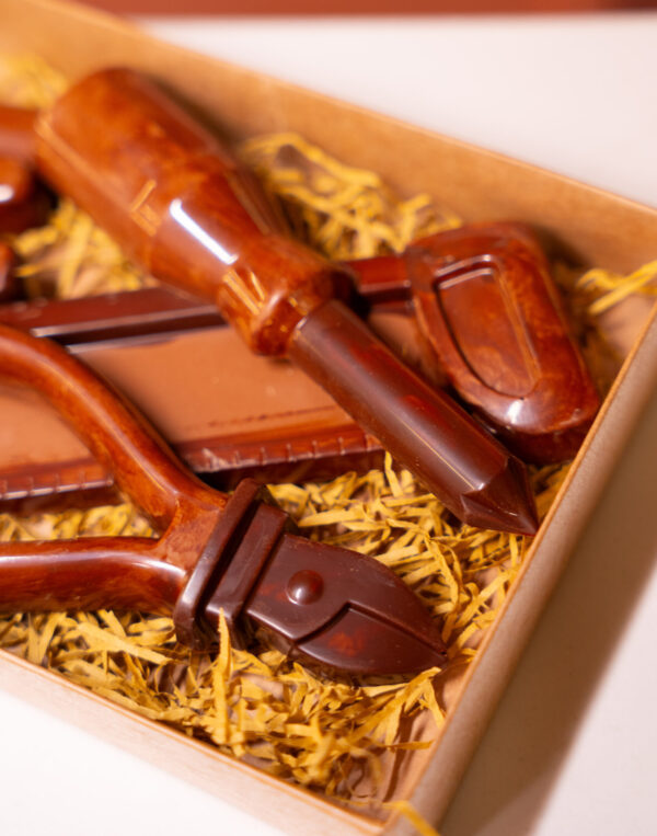 Set de herramientas de chocolate